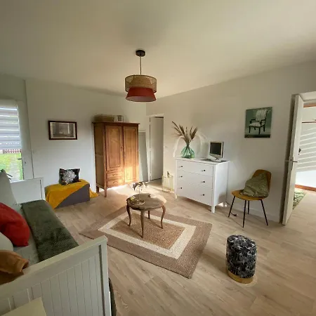 Chez Maud Apartmán Le Coudray-Montceaux